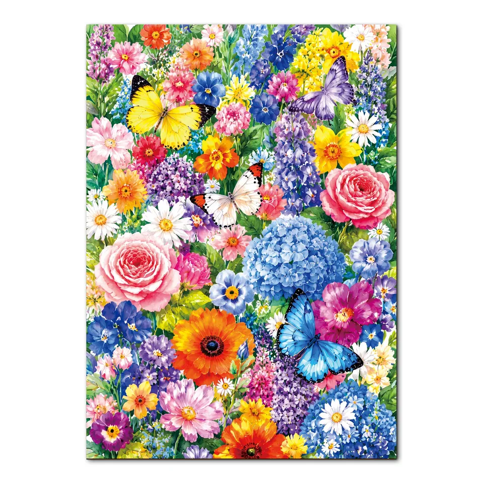 kaayee-butterfly-dream-garden-puzzle-1000-teile-schmetterling image 1
