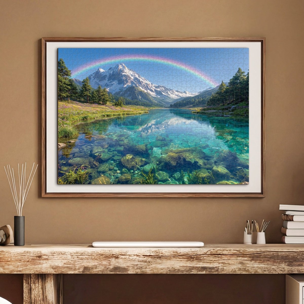 kaayee-rainbow-peak-1000-teile-puzzle-karton-eco-white-board image 5