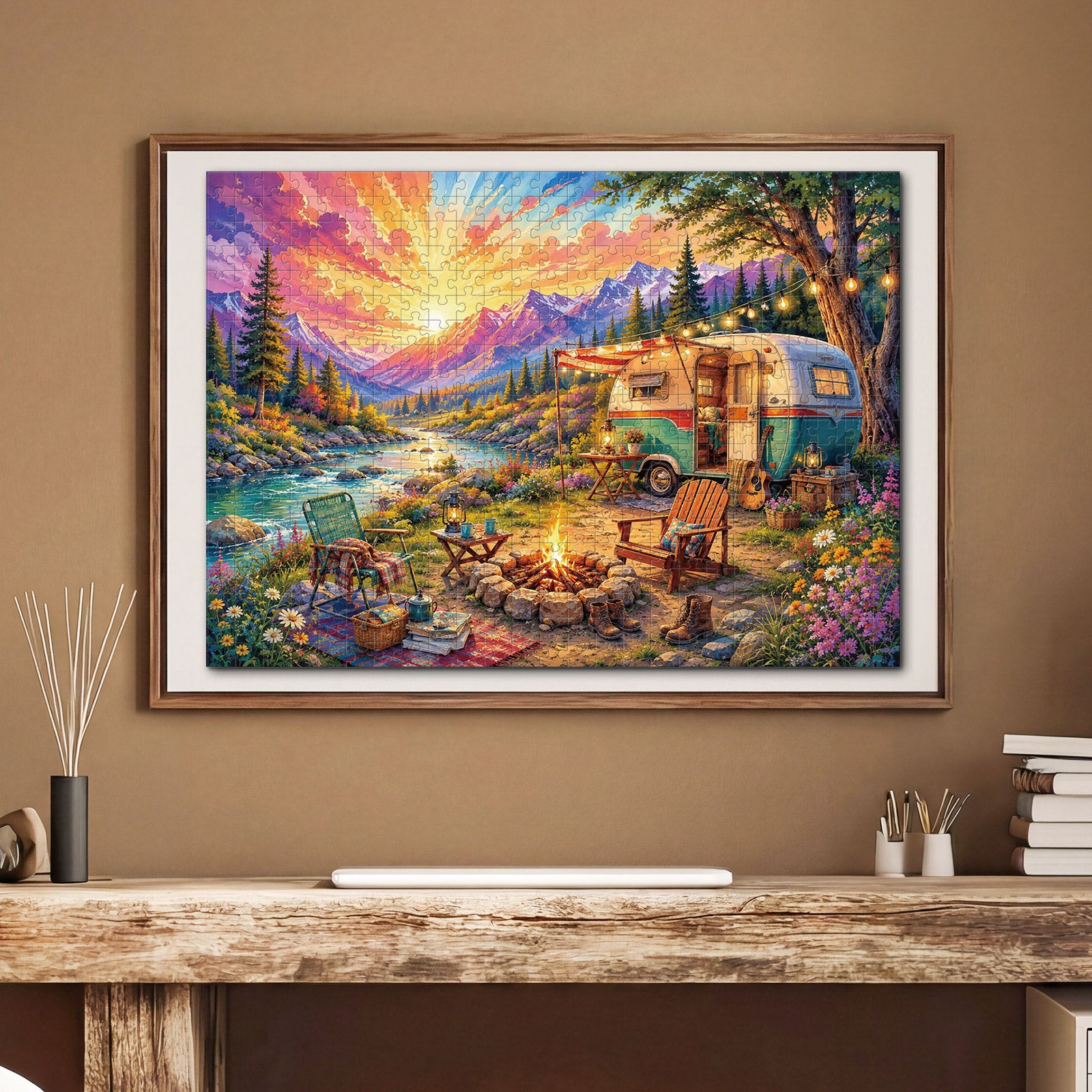 kaayee-cardboard-puzzle-vintage-national-park-500-teile image 5