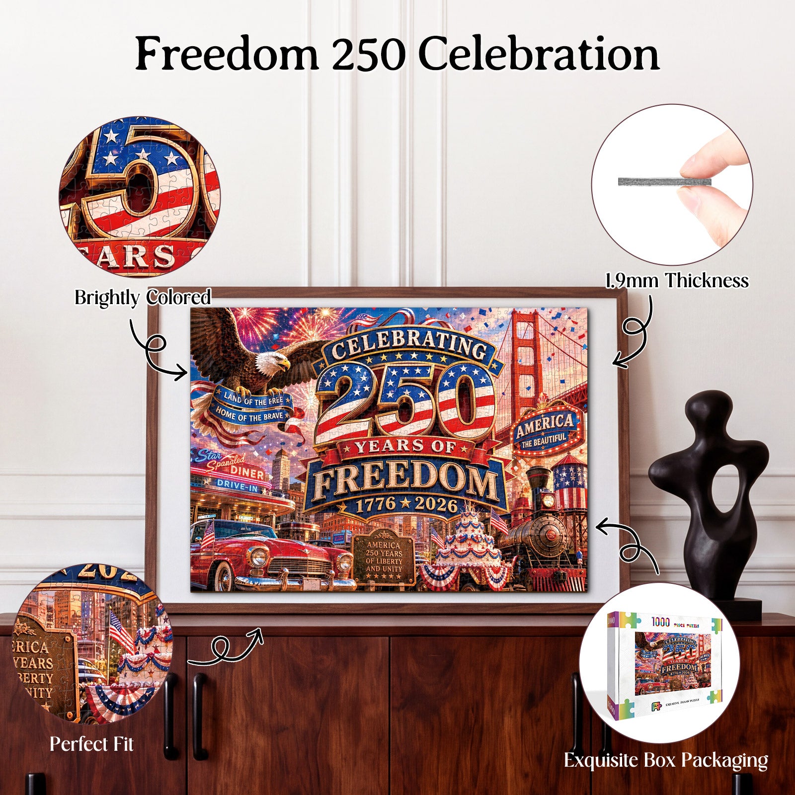 kaayee-cardboard-freedom-250-puzzle-1000-teile-standard-edition image 3