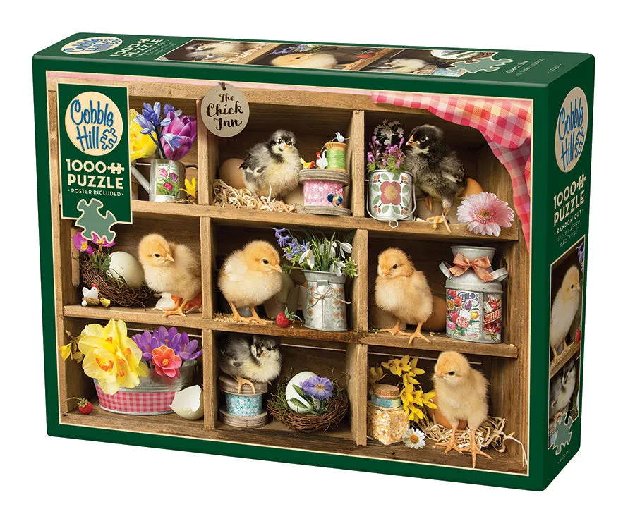 cobble-hill-chick-inn-1000-teile-puzzle-k-ken-ostern image 1