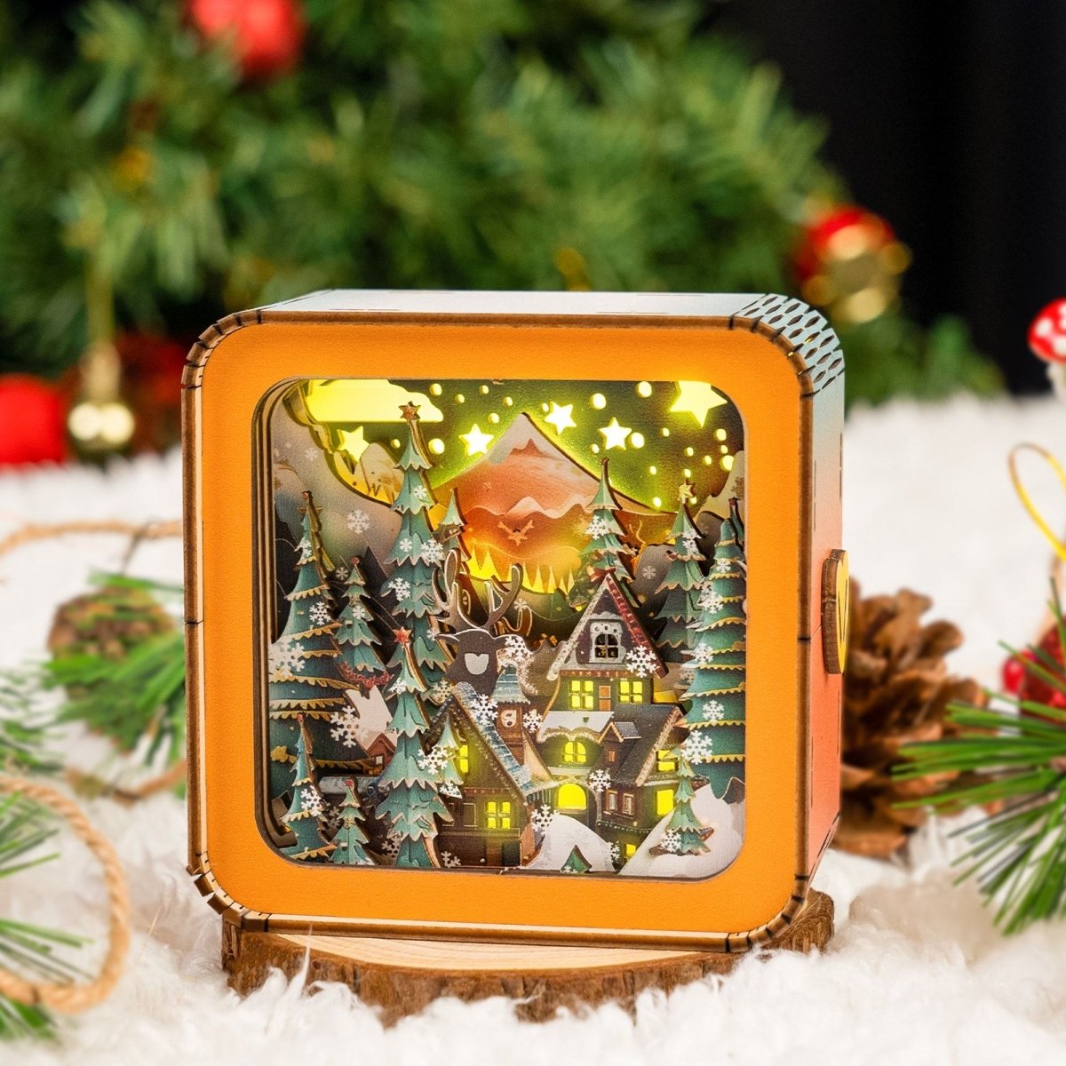 kaayee-night-light-christmas-eve-holzbausatz-lampe image 2