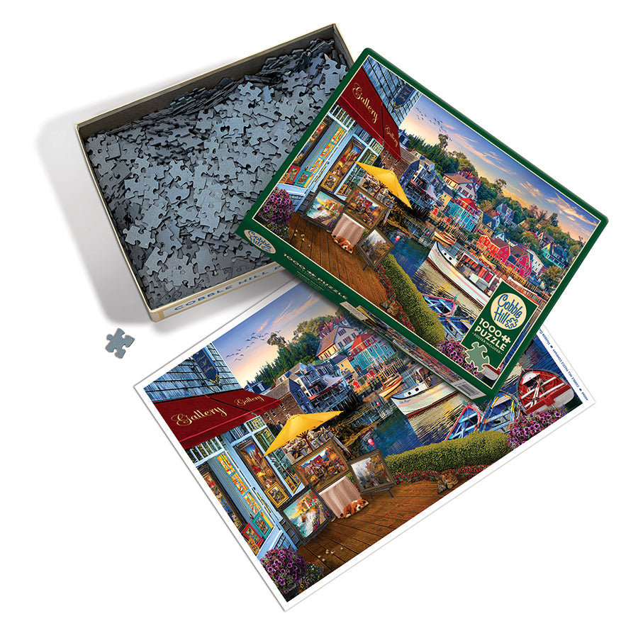 cobble-hill-1000-teile-harbor-gallery-puzzle-hafen image 3