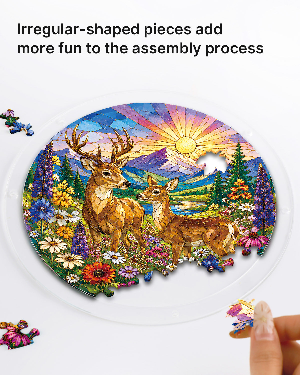 kaayee-suncatcher-puzzle-meadow-sunrise-light-fensterbild-large image 2