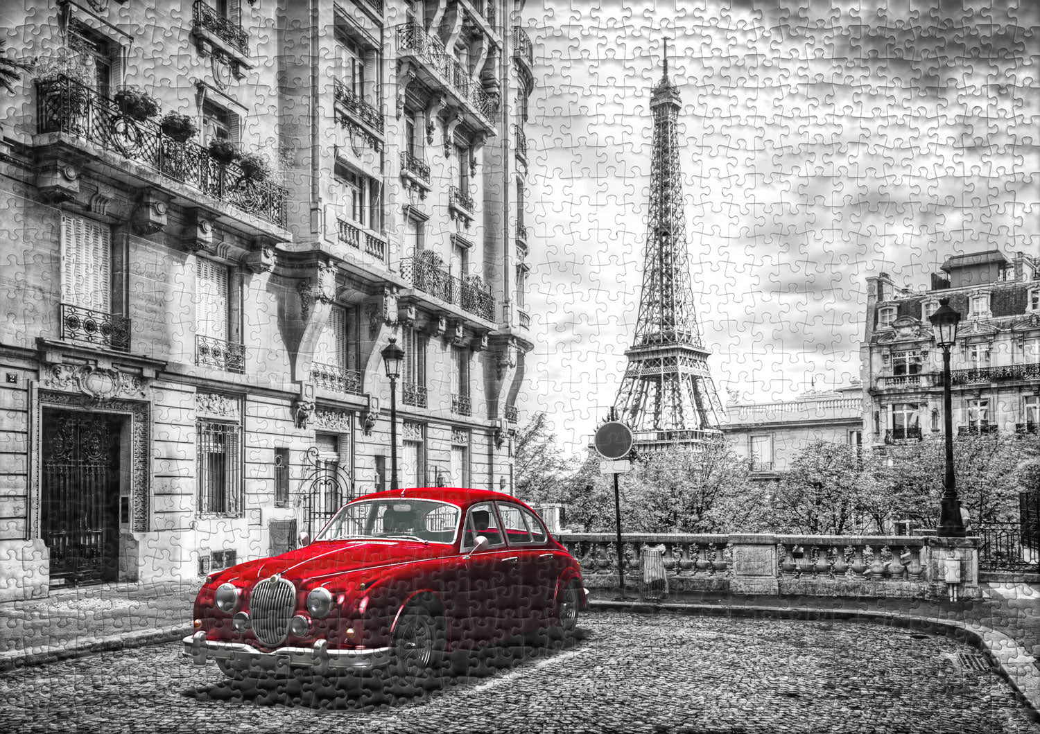 ulmer-puzzleschmiede-puzzle-1000-teile-paris-mon-amour-stadt image 2