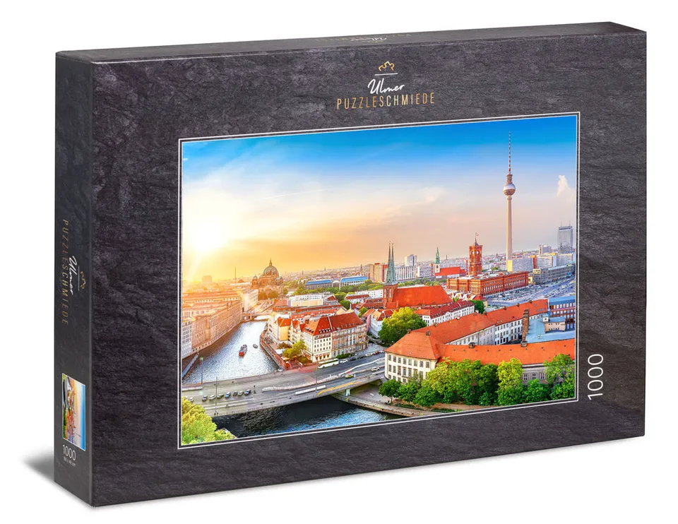 ulmer-puzzleschmiede-berlin-city-puzzle-1000-teile-stadt image 1