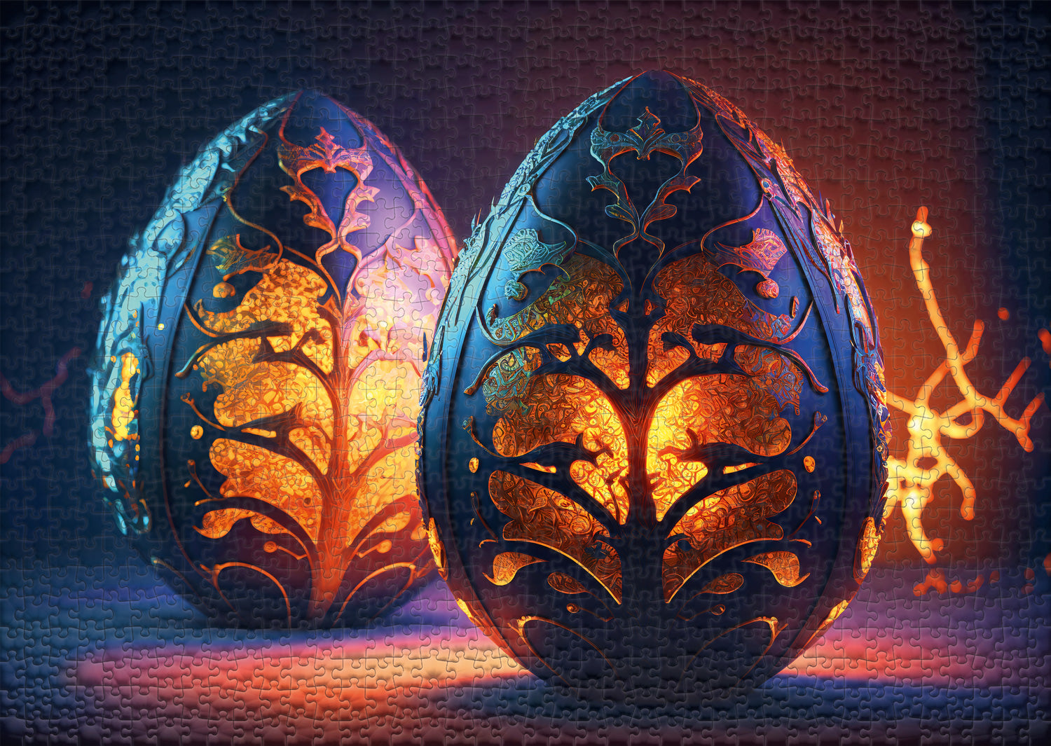 ulmer-puzzleschmiede-drachenei-fantasy-puzzle-1000-teile-drache image 2