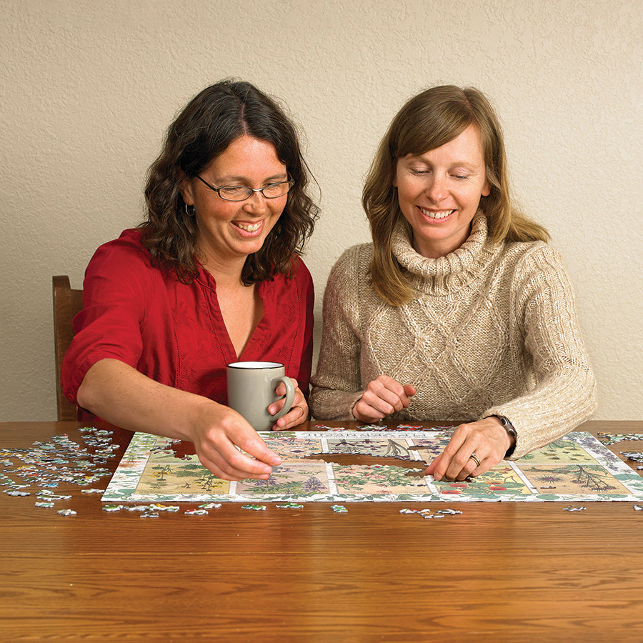 cobble-hill-1000-piece-botanicals-by-verneuil-puzzle-blumen image 5