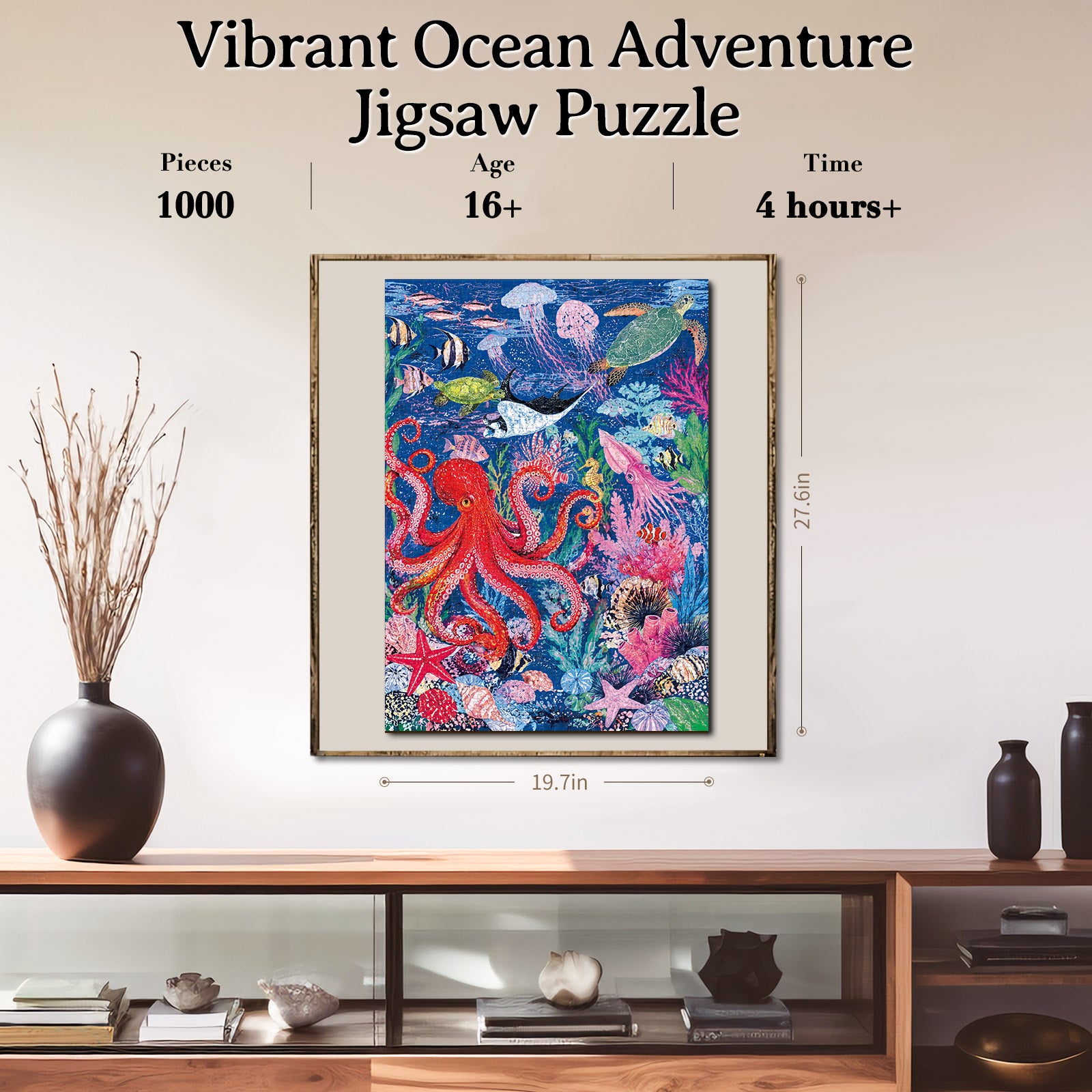 kaayee-ocean-adventure-1000-teile-puzzle-eco-white-board image 6