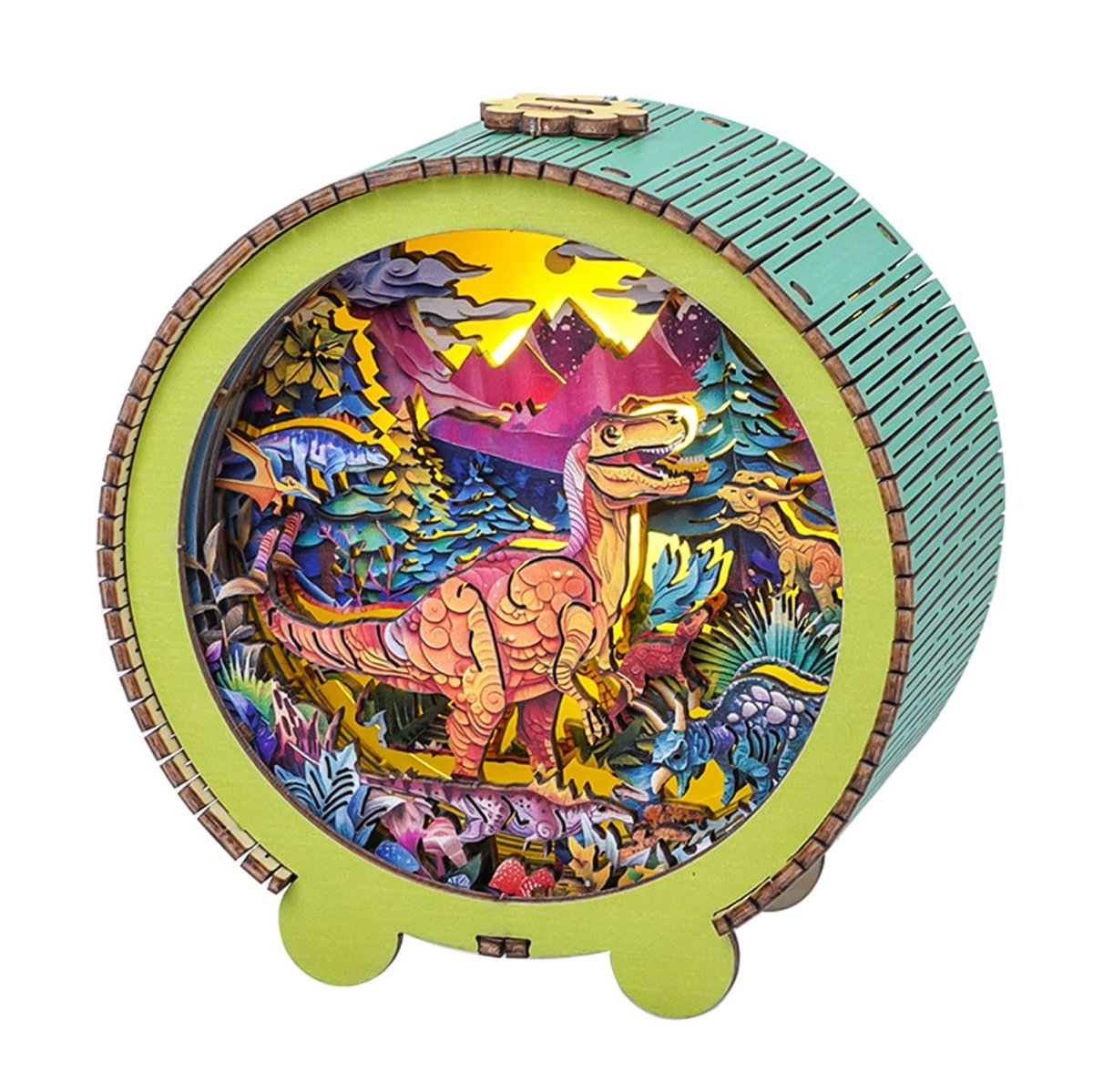 kaayee-night-light-dinosaur-park-holz-nachtlicht-usb-led image 1