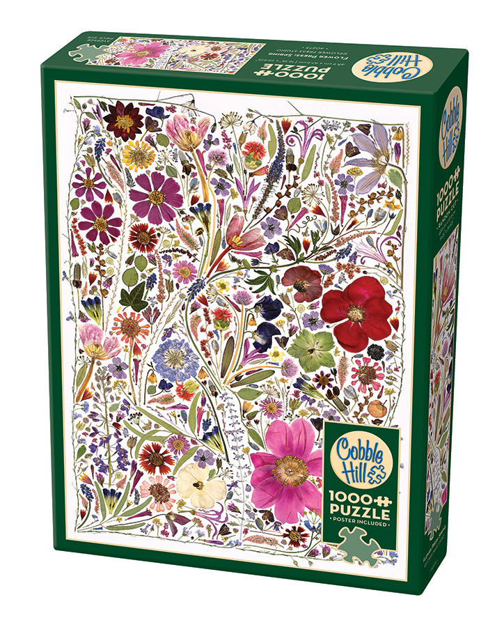 cobble-hill-1000-piece-flower-press-spring-puzzle-blumen image 1