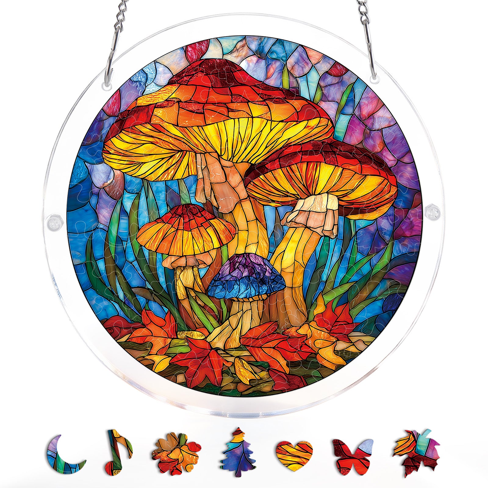 kaayee-suncatcher-mystic-mushroom-forest-medium-sonnenf-nger image 3
