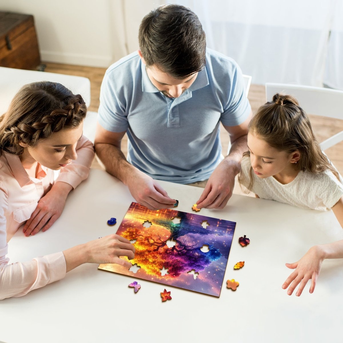 kaayee-tree-of-life-holzpuzzle-medium-lebensbaum image 7