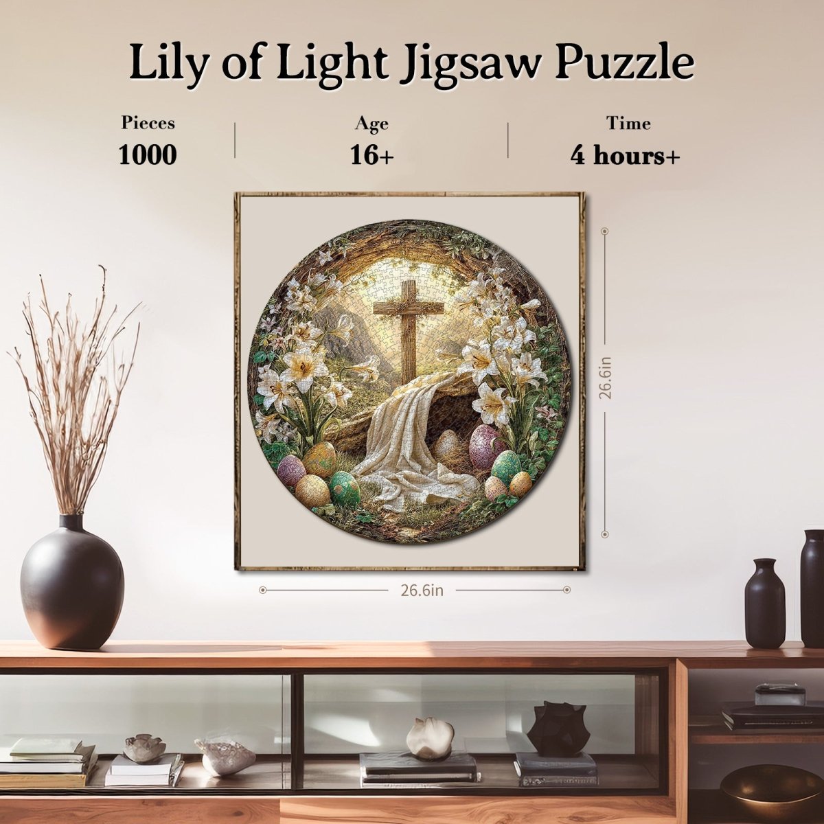 kaayee-cardboard-puzzle-lily-of-light-1000-teile-standard-edition image 4