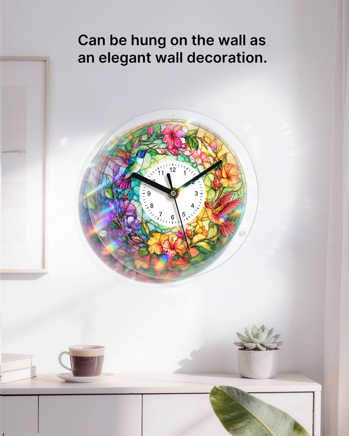 kaayee-clock-kit-hummingbird-paradise-puzzleuhr-regular image 4
