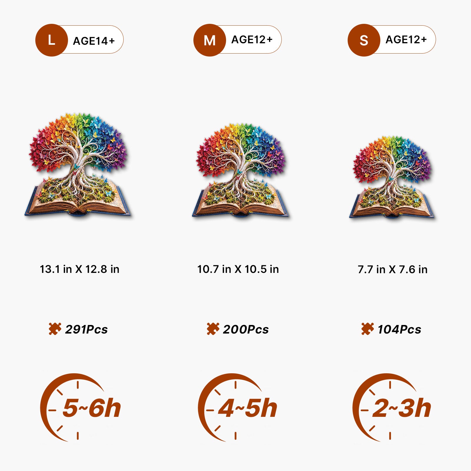 kaayee-rainbow-tree-storybook-holzpuzzle-medium-baum image 5
