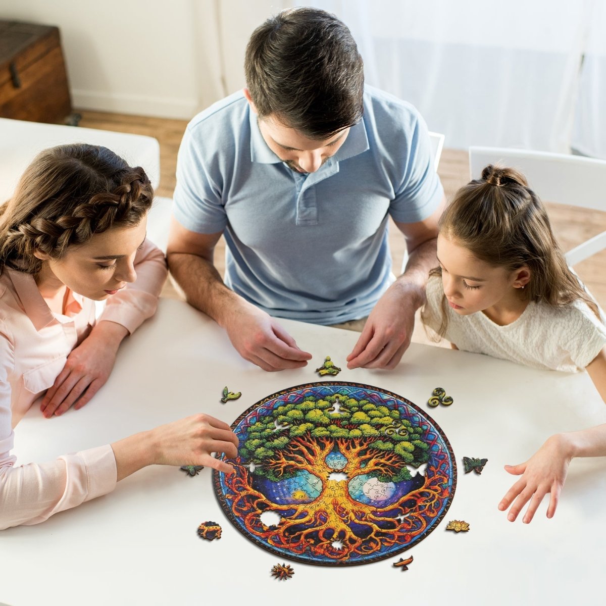 kaayee-wooden-puzzle-lush-tree-of-life-holzpuzzle-medium-rund image 6
