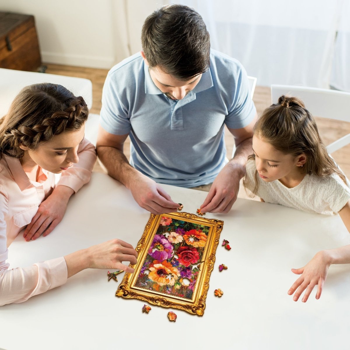 kaayee-wooden-puzzle-holzpuzzle-decorative-blooms-medium image 7
