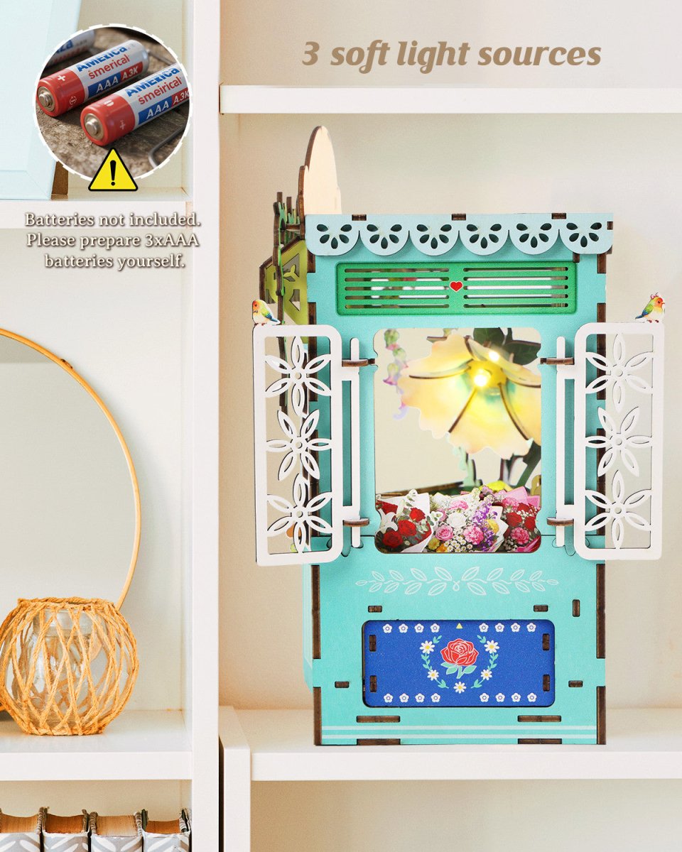 kaayee-ducky-s-flower-shop-book-nook-blumenladen-3d-bausatz image 6