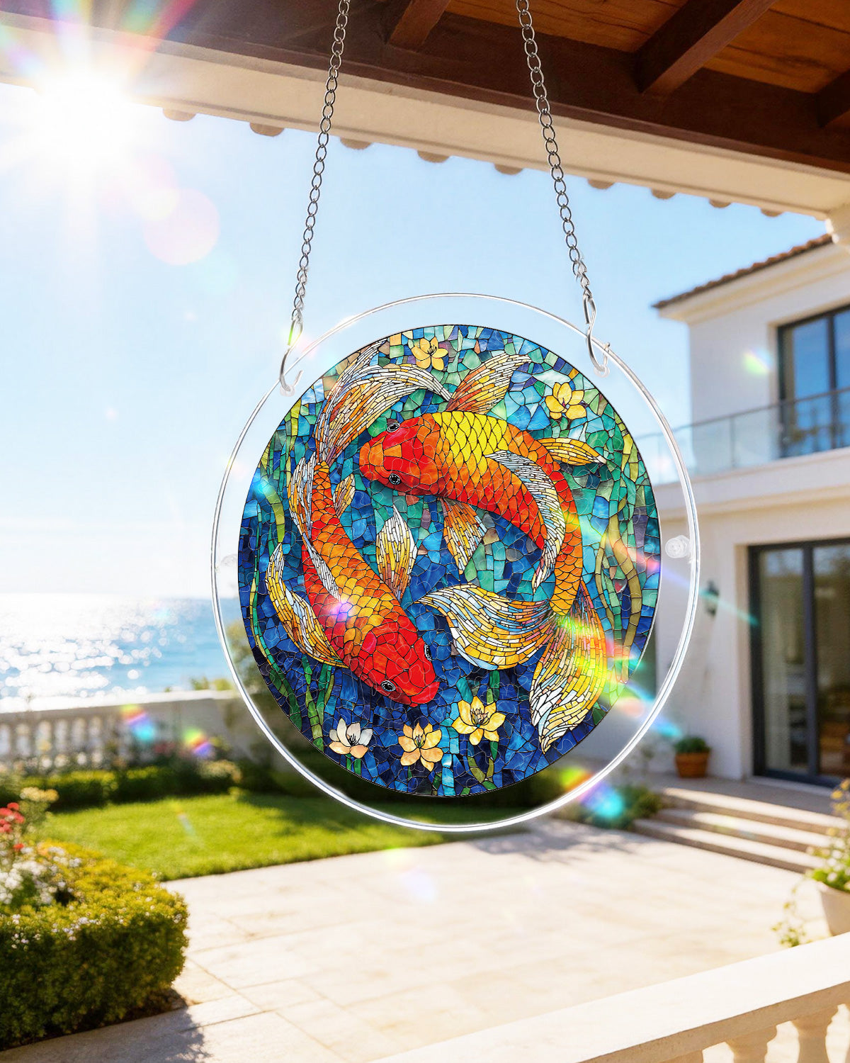 kaayee-suncatcher-puzzle-koi-dream-pond-fensterbild-small image 8