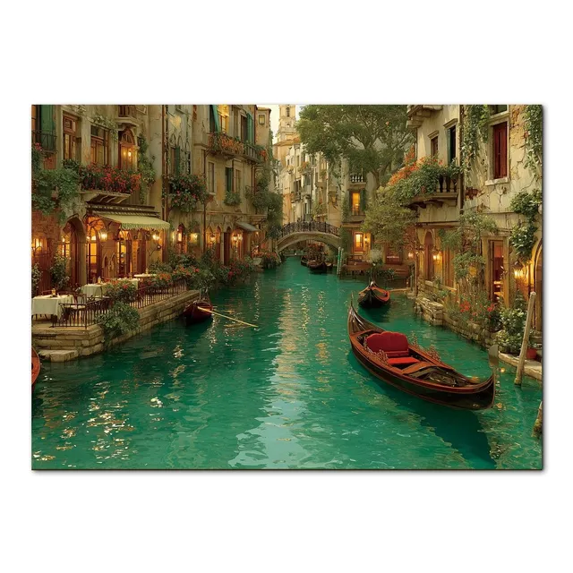 kaayee-warm-city-kartonpuzzle-1000-teile-stadt-motiv image 1