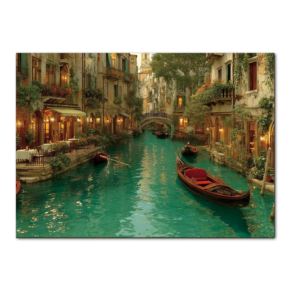 kaayee-warm-city-kartonpuzzle-1000-teile-stadt-motiv image 1