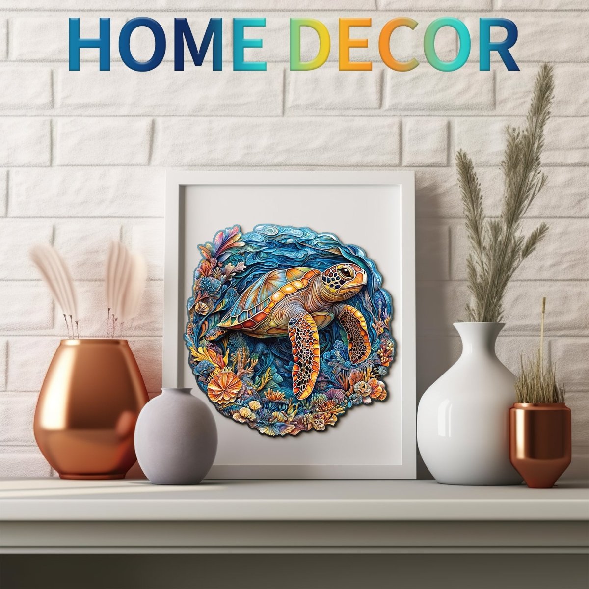 kaayee-wooden-puzzle-brave-sea-turtle-holzpuzzle-medium-schildkr-te image 7