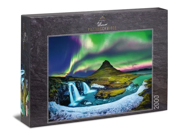 ulmer-puzzleschmiede-puzzle-2000-teile-berg-und-licht-island image 1