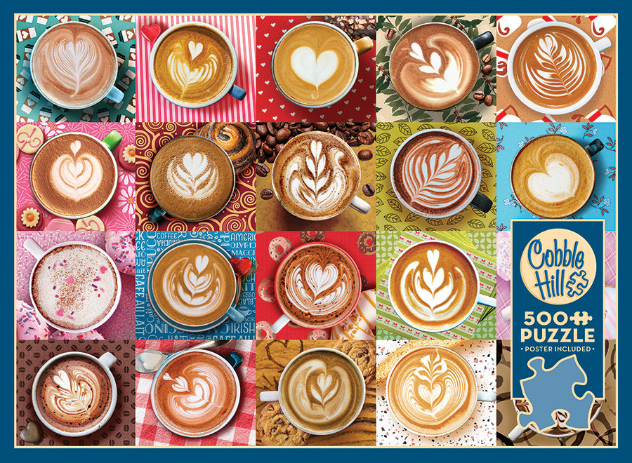 cobble-hill-500-piece-love-you-a-latte-puzzle-500-teile-kaffee image 5