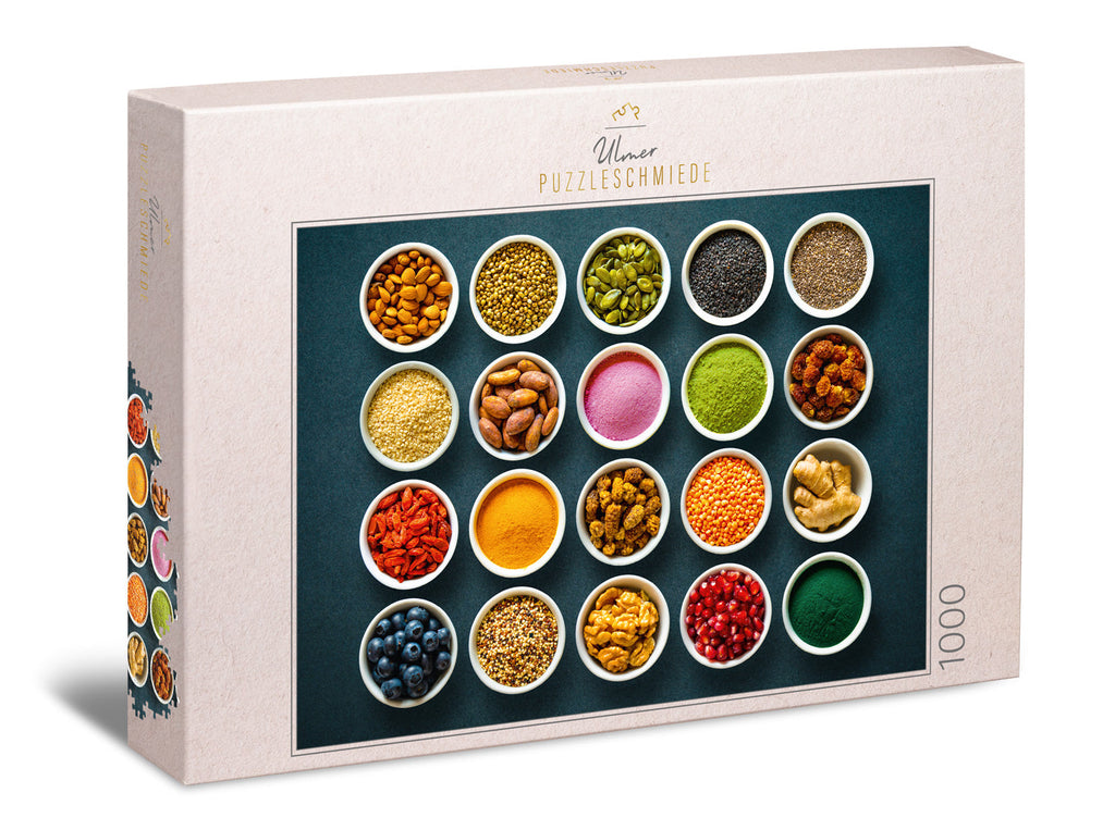 ulmer-puzzleschmiede-superfood-1000-teile-k-chen-puzzle image 1