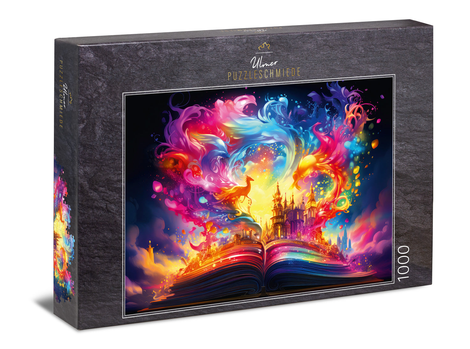 ulmer-puzzleschmiede-puzzle-1000-teile-m-rchenbuch-bunt-fantasy image 1