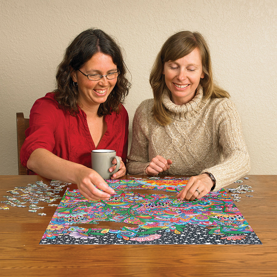 cobble-hill-500-piece-beneath-the-stars-500-teile-puzzle-bunt image 4