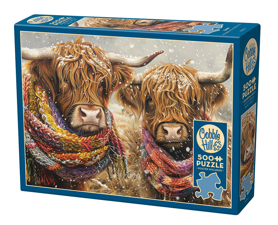 cobble-hill-500-piece-brrrr-puzzle-500-teile-hochlandrind image 1