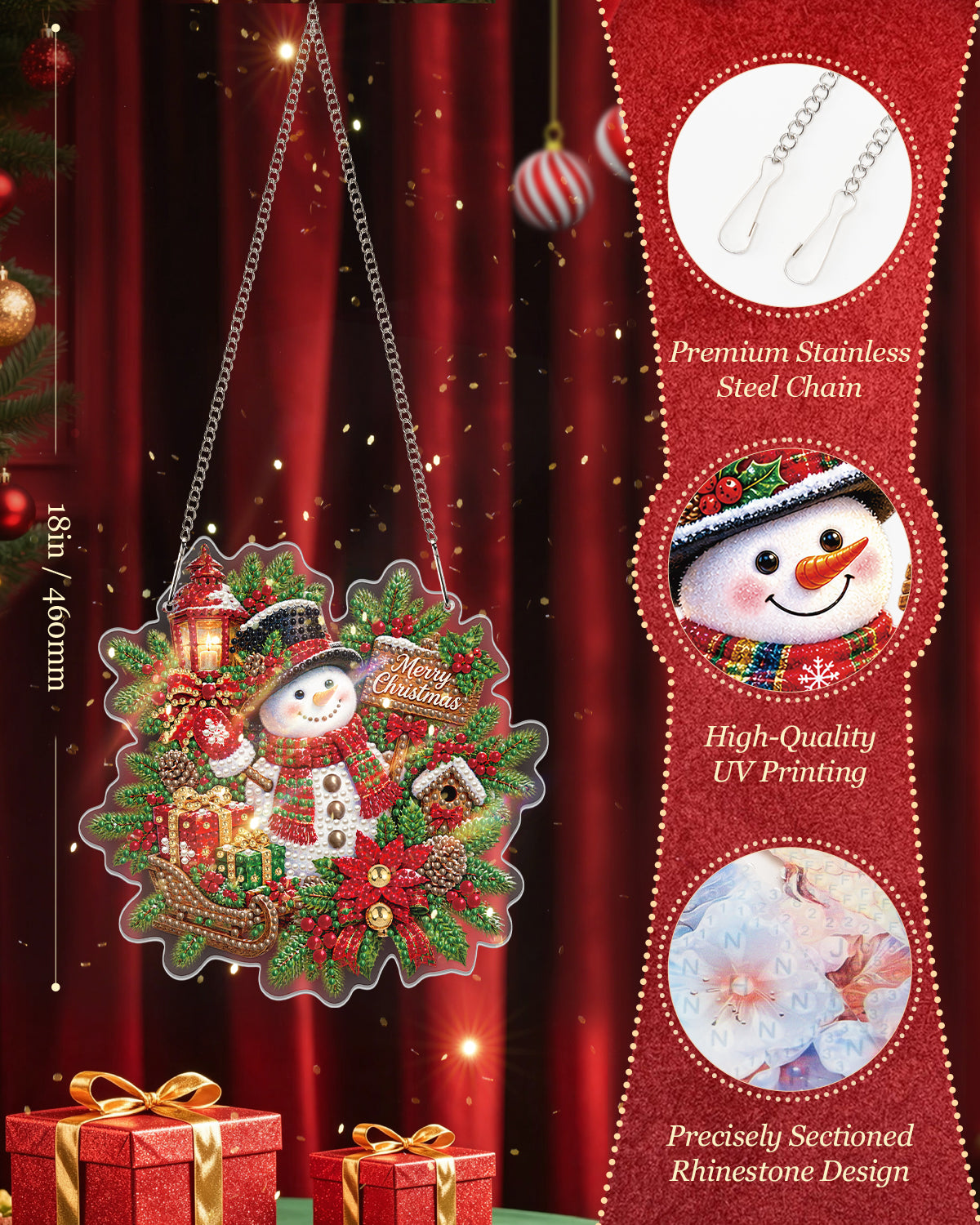 kaayee-suncatcher-puzzle-schneemann-fensterbild-20-cm-acryl image 3