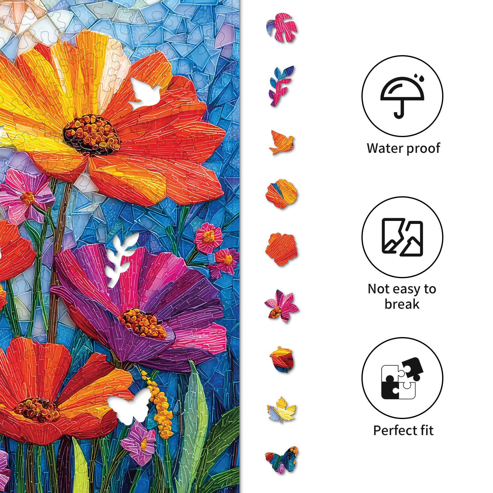 kaayee-sunlit-blooms-holzpuzzle-medium-fan-favorite image 2