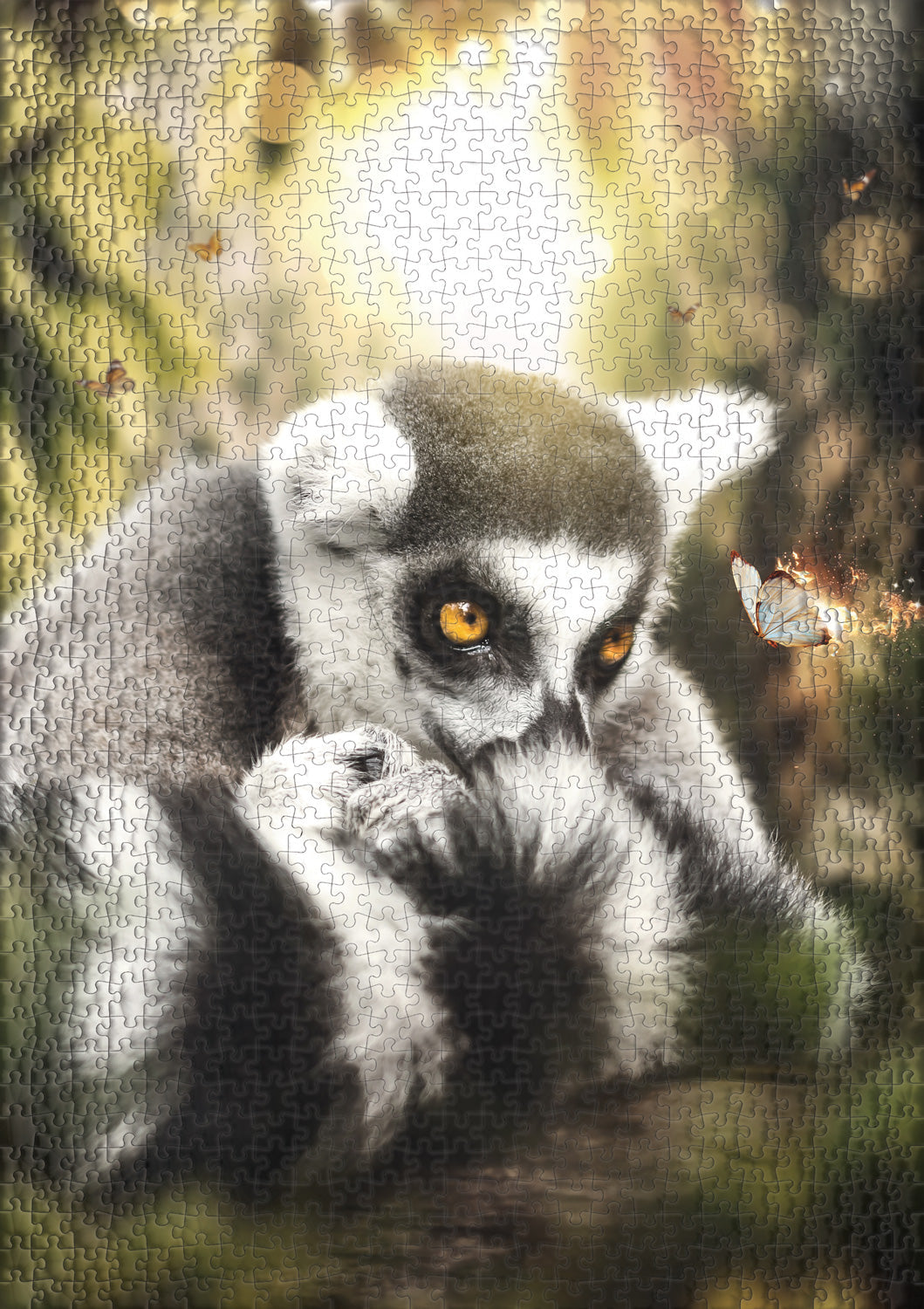 ulmer-puzzleschmiede-puzzle-1000-teile-mystisches-madagaskar-katta image 2