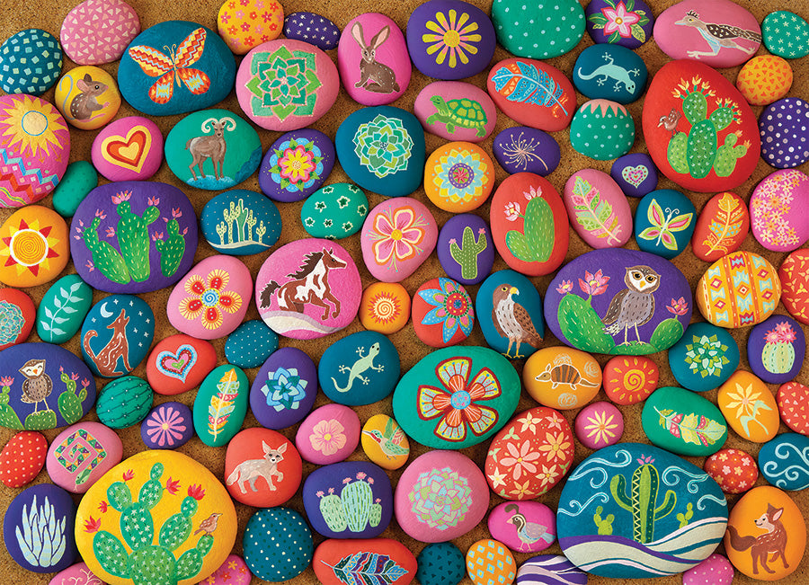 cobble-hill-southwest-stones-puzzle-1000-teile-steine image 2