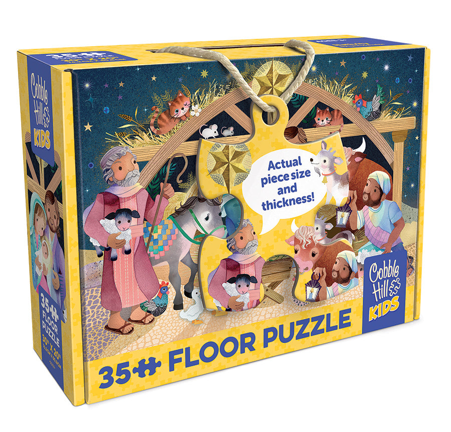cobble-hill-floor-puzzles-unto-us-bodenpuzzle-35-teile-weihnachten image 7