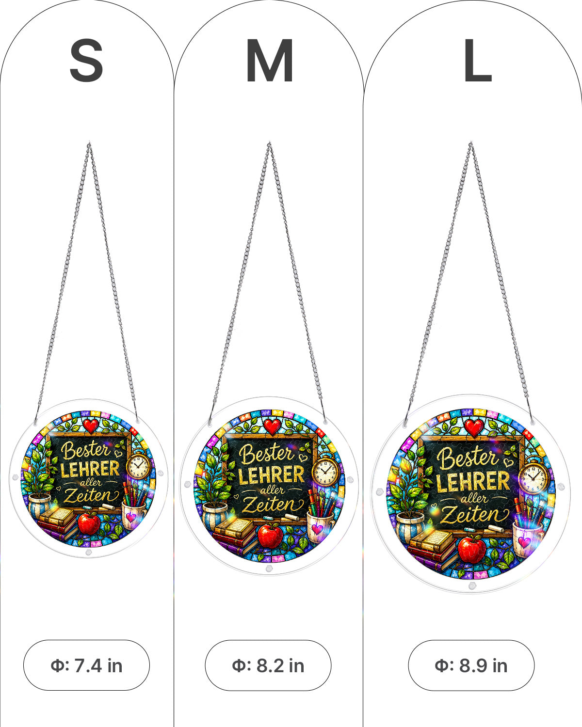 kaayee-suncatcher-puzzle-lehrer-small-acryl-fensterbild image 5