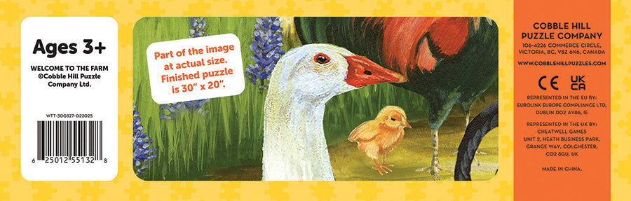 cobble-hill-floor-puzzles-welcome-to-the-farm-bodenpuzzle-35-teile-bauernhof image 5