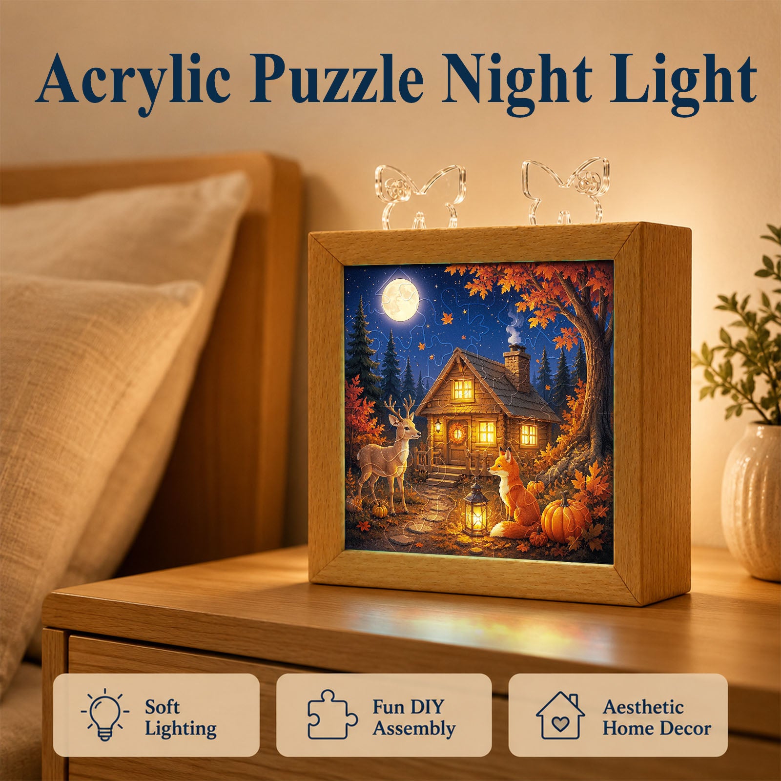 kaayee-night-light-thankful-forest-cabin-acryl-nachtlicht-holz image 6