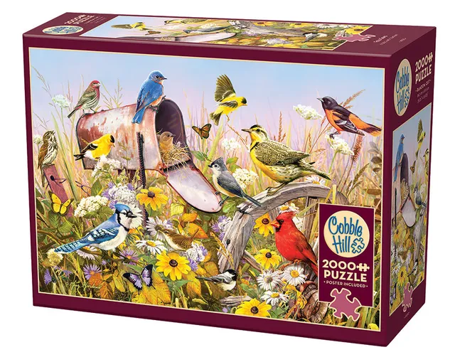 cobble-hill-2000-field-song-puzzle-2000-teile-v-gel-garten image 1