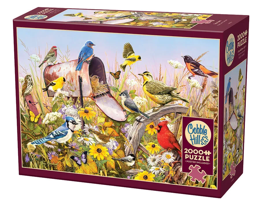 cobble-hill-2000-field-song-puzzle-2000-teile-v-gel-garten image 1