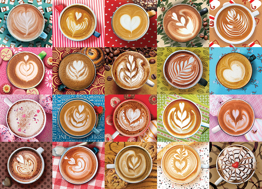 cobble-hill-500-piece-love-you-a-latte-puzzle-500-teile-kaffee image 2