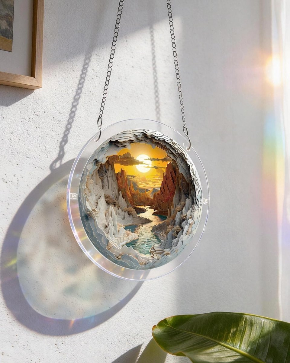 kaayee-suncatcher-sunset-canyon-fensterbild-acryl-medium image 5
