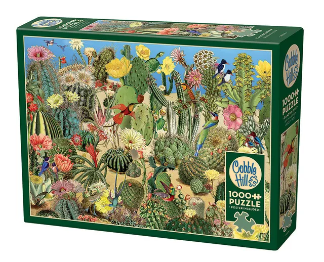 cobble-hill-1000-teile-cactus-garden-puzzle-w-ste-v-gel image 1