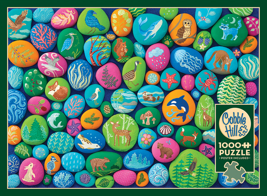 cobble-hill-northwest-stones-1000-teile-puzzle-steine-collage image 5