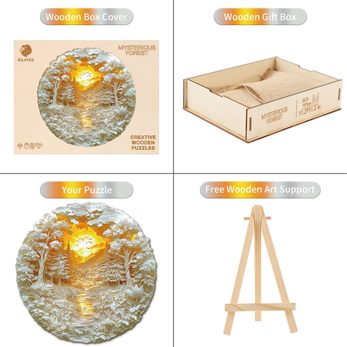 kaayee-mysterious-forest-holzpuzzle-medium-fan-favorite image 5