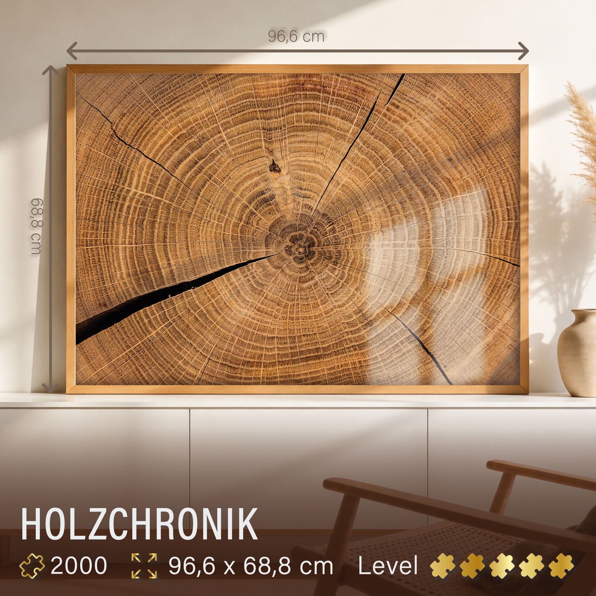 ulmer-puzzleschmiede-holzchronik-impossible-puzzle-2000-holzringe image 3
