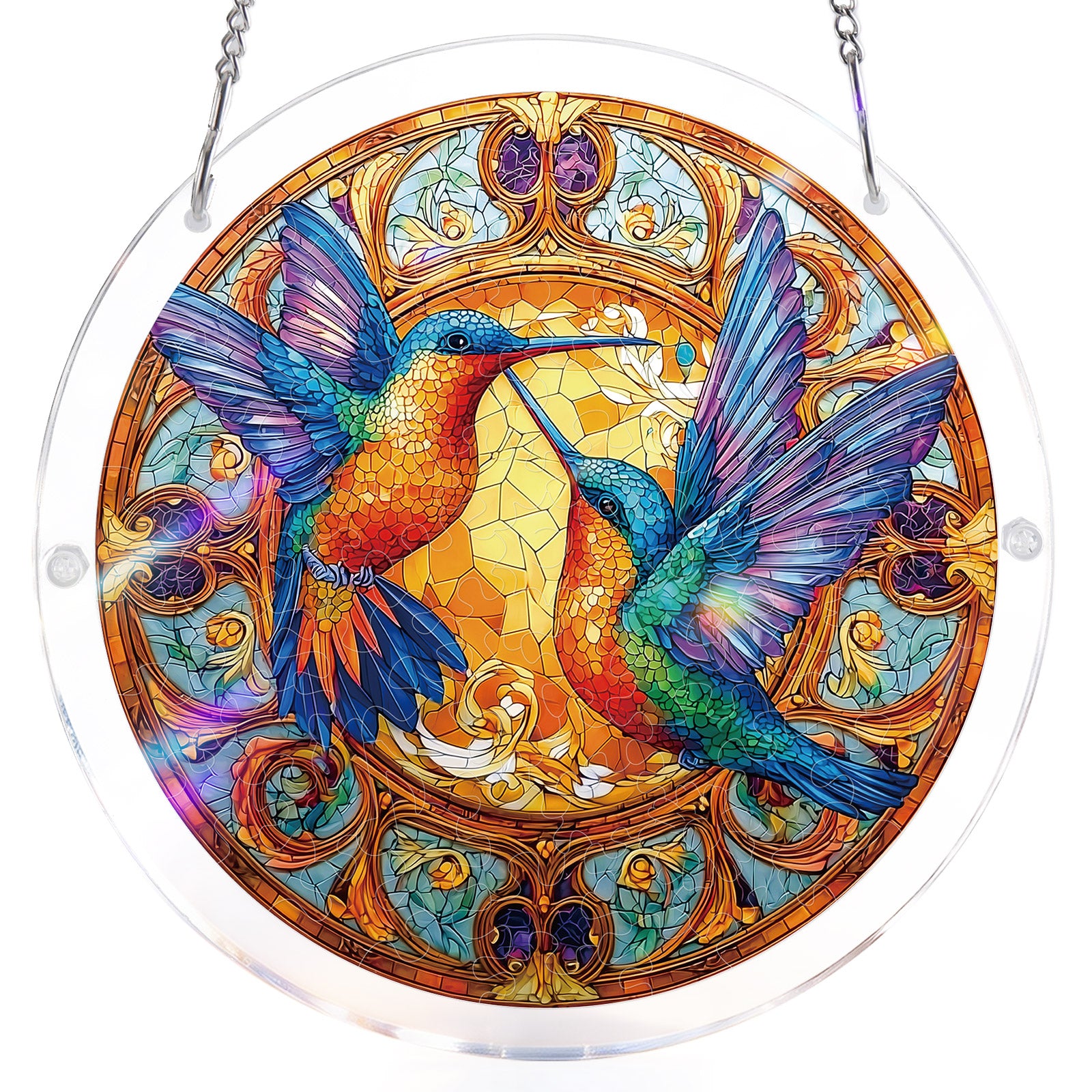 kaayee-suncatcher-puzzle-twin-wings-acryl-fensterbild image 3